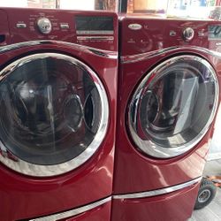 Whirlpool Washer And Electric Dryer Set For $785