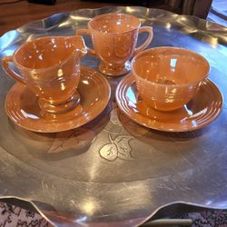Vintage Fire King Glassware 