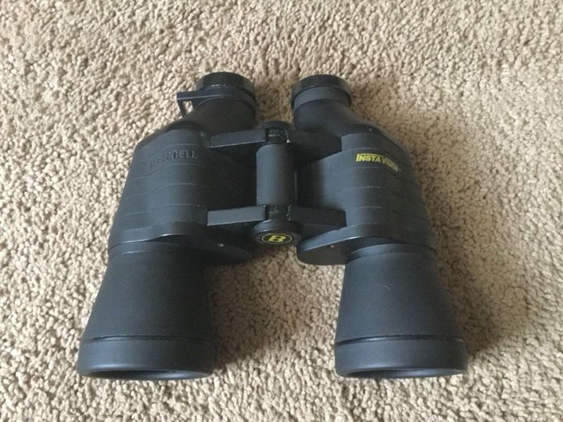 Bushnell 10x50 instavision binoculars