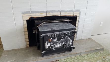 Beautiful Timberline Wood Stove for Sale in Stanwood, WA - OfferUp