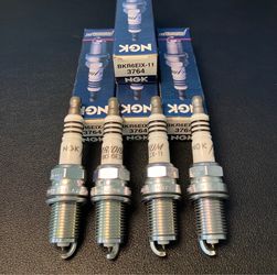3764 BKR6EIX11 NGK | Iridium IX Spark Plugs 4x