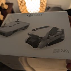DJI Mini 3 Drone