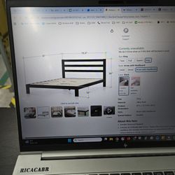 Bed Frame King Size