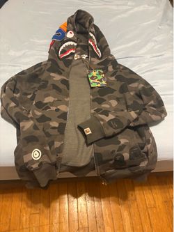 A Bape hoodie (Size Small)