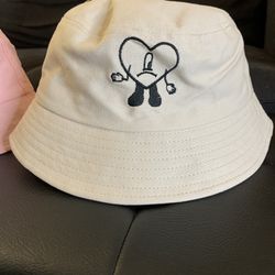 Bad Bunny Bucket hats 