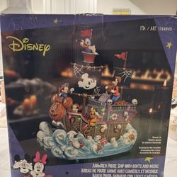 Disney Halloween Pirate Ship