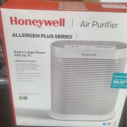 Honeywell HPA304 HEPA Air Purifier for Extra Large Rooms - Microscopic Airborne Allergen+ Dust Reducer, Cleans Up To 2250 Sq Ft in 1 Hour - Wildfire/S