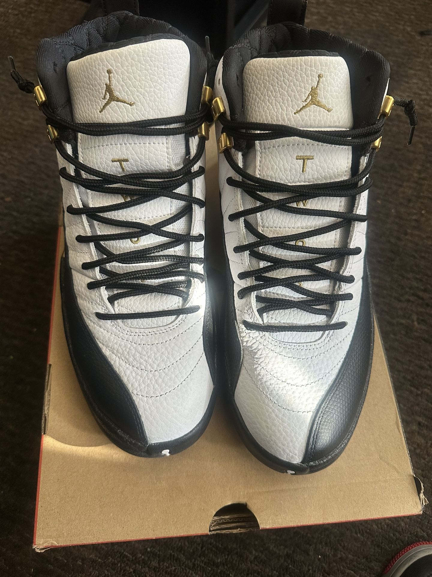 Jordan 12 Retro Taxi 