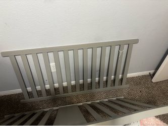 Full size bed