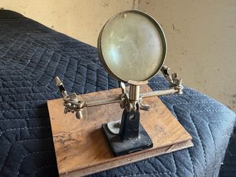 Vintage Jeweler’s Helping Hands/Workstation