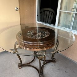 Glass Dining Table