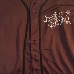 Peso Pluma Baseball Jersey 