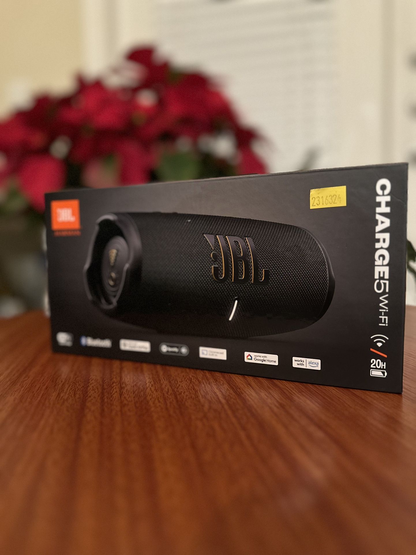 JBL Charge 5 Wi-Fi Bluetooth Portable Speaker - ORIGINAL/AUTHENTIC
