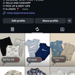Clothes For Sale