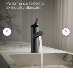 Kohler Black Matte Faucet