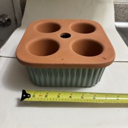Terracotta Indoor Planter 2 Piece Set