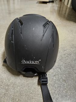 Ovation Riding Helmet Small 52-56