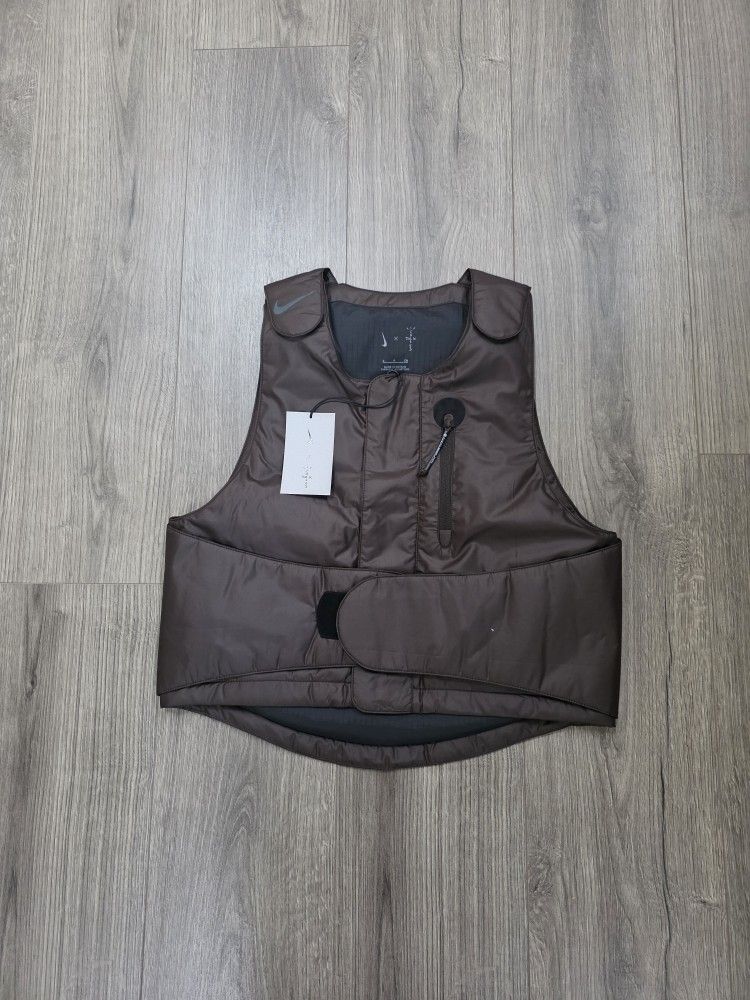 Nike Cactus Jack Travis Scott Vest Mens Size Small