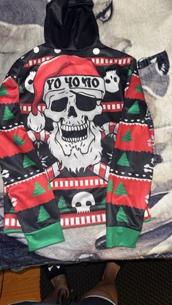 Skeleton Christmas hoodie 💀🎄