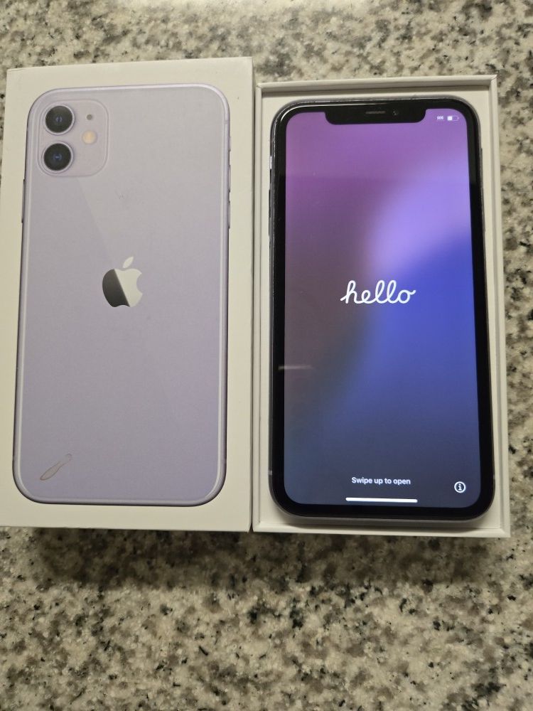 Purple iPhone 11 (AT&T) 64GB