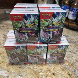 Pokemon TCG Twilight Masquerade booster bundle