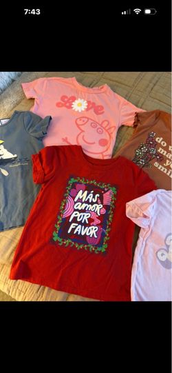 Toddler Girl Shirt Bundle