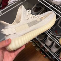 Yeezy White (Bone) 350 V2 Size 12 1/2