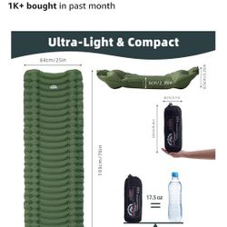 Camping Sleeping Pad GEAR DOCTORS