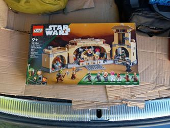 LEGO Star Wars Boba Fett's Throne Room 75326