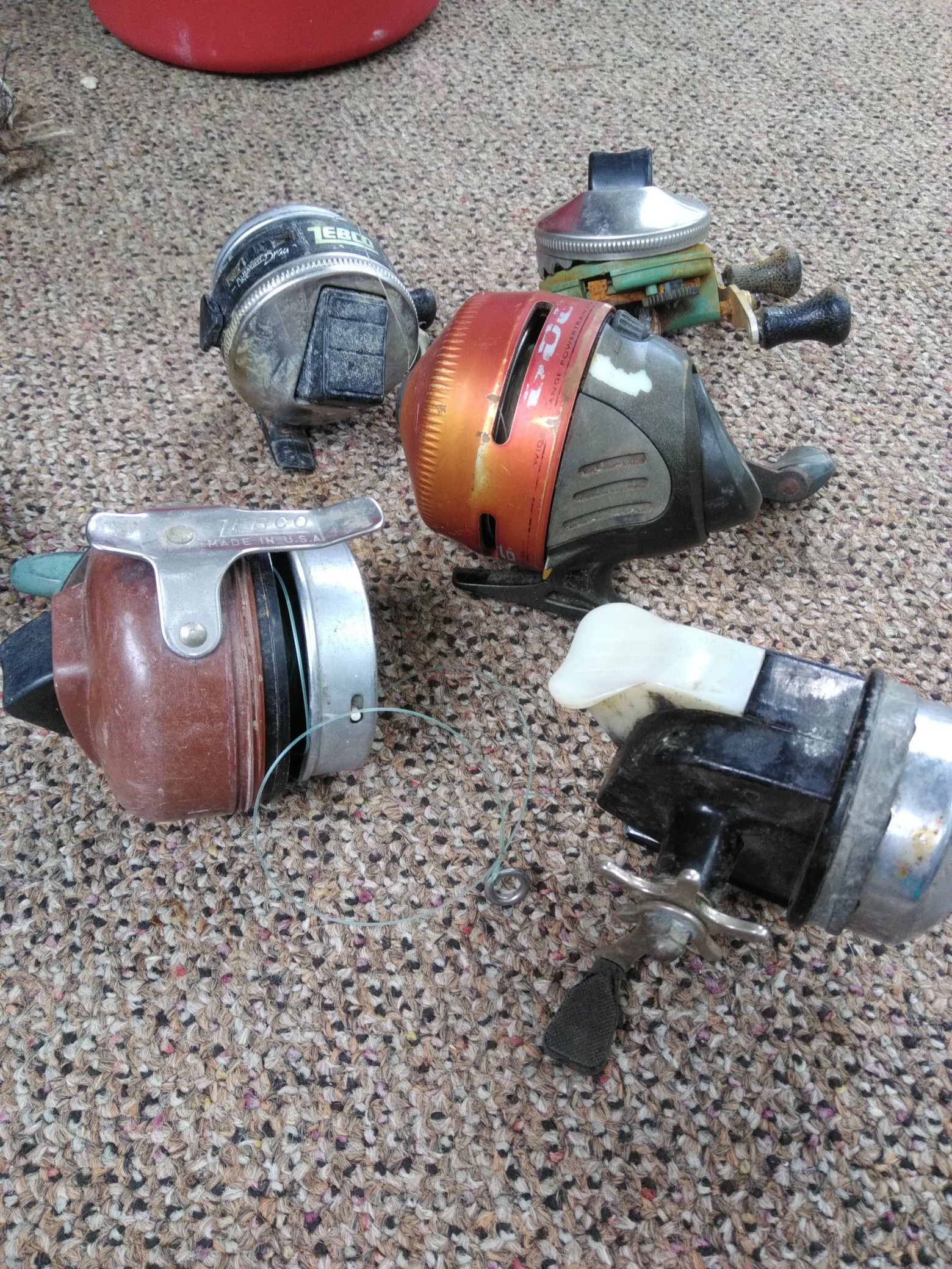 Vintage Authentic Texan Fishing Reels - Awesome!