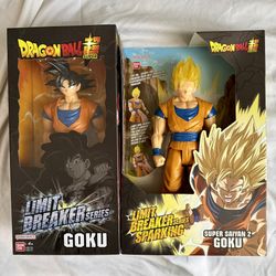 Bandai Limit Breaker Series - Goku & Super Saiyan Goku