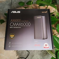 Asus CMAX6000 Wifi 6 Gateway Router