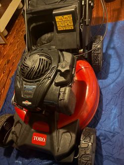 Toro Gas Push Lawn Mower Briggs & Stratton 140cc