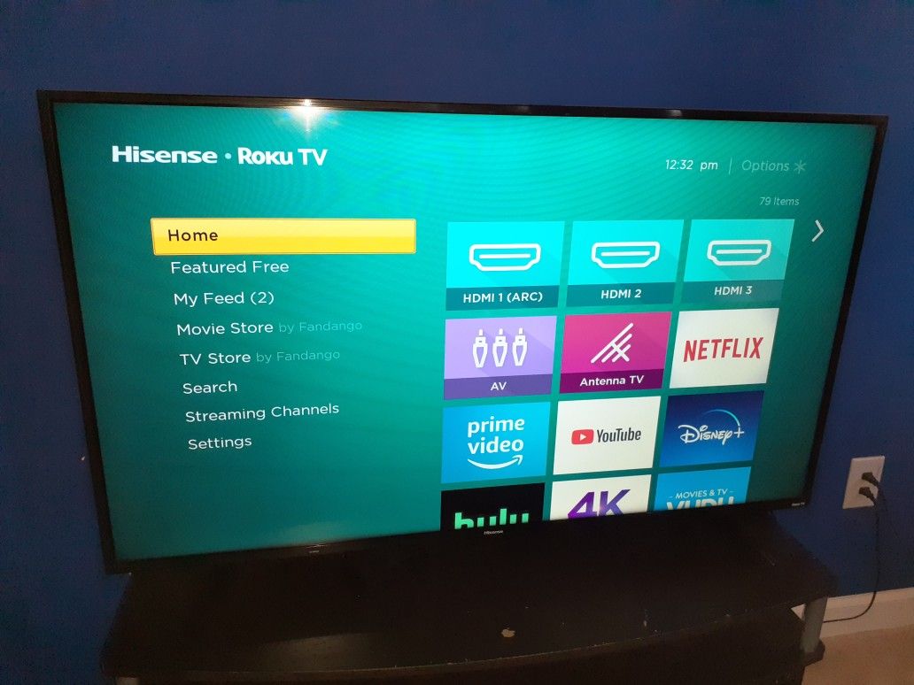 Hisense 55" smart tv