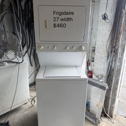 Frigidaire Stackable Washer Dryer 