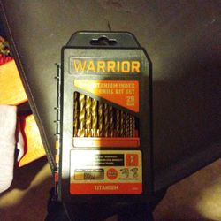 W A R R I O R Drill Bit Set 29 Piece