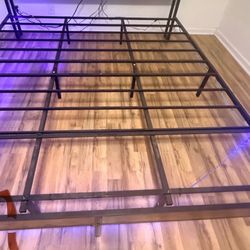 King Size Frame Super Strong With Outlets