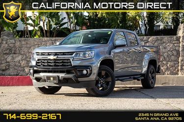 2021 Chevrolet Colorado