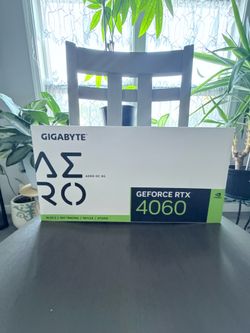 GIGABYTE GeForce RTX 4060 AERO OC 8GB GDDR6 Graphics Card