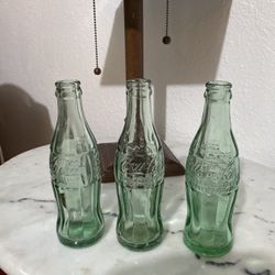 Antique 40’s Coca Cola Bottles 