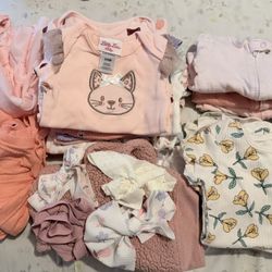 Baby Girl Clothes Bundle – Must See! 💖
