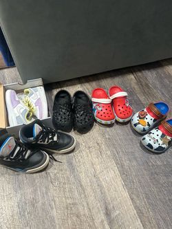 Kids Shoes/Jordan 3s/Airforce-1 Easter edition/crocs