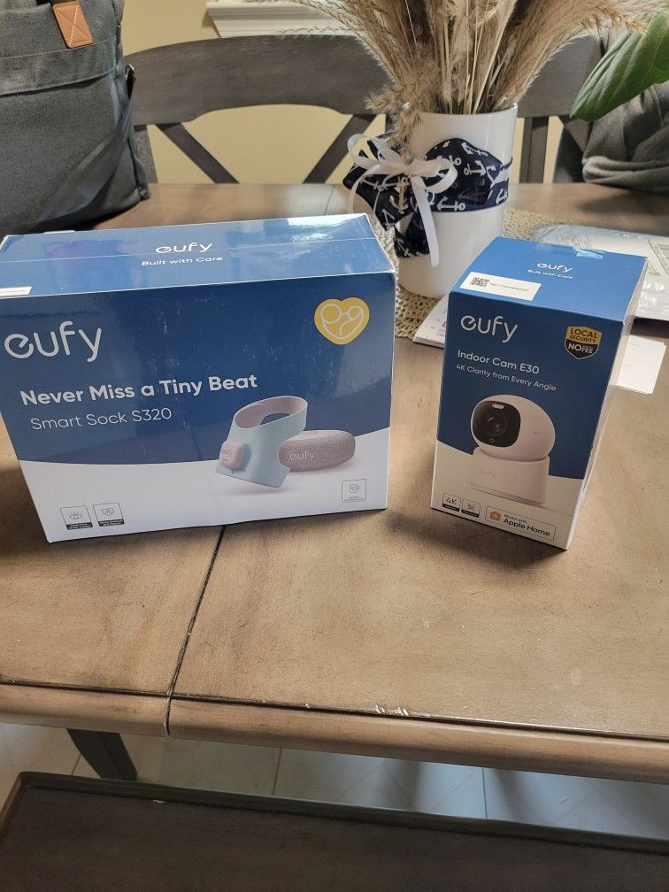 Eufy Sleep Sock S320 And Eufy Indoor Cam E30