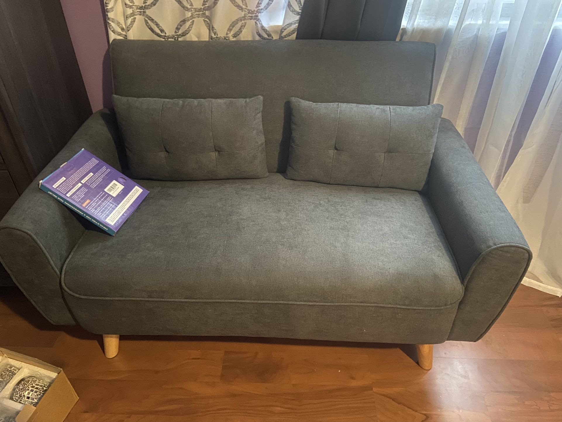 Brand New Grey Child Couch