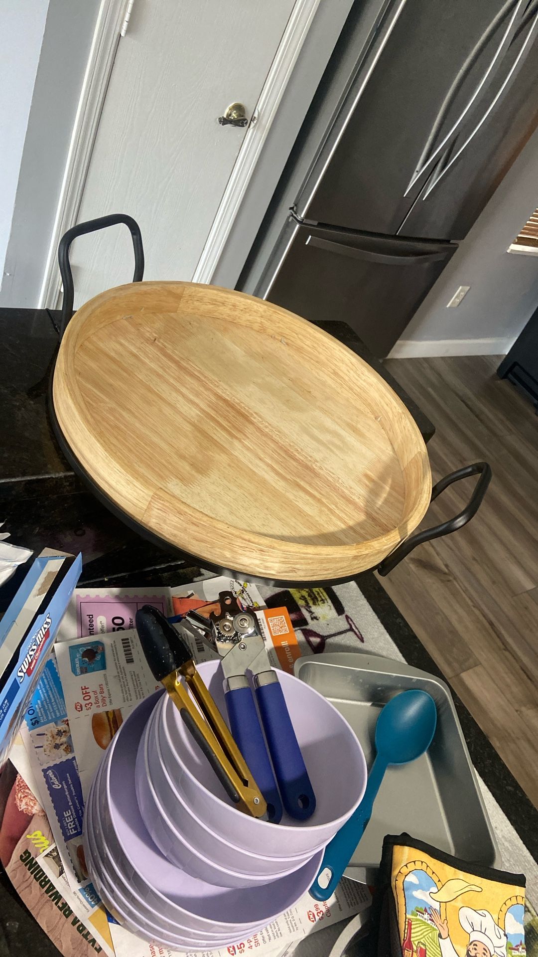 Serving Tray And Kitchen Stuff