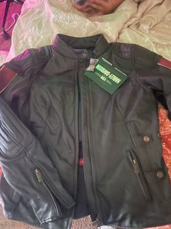 Harley Davidson biker women’s biker jacket