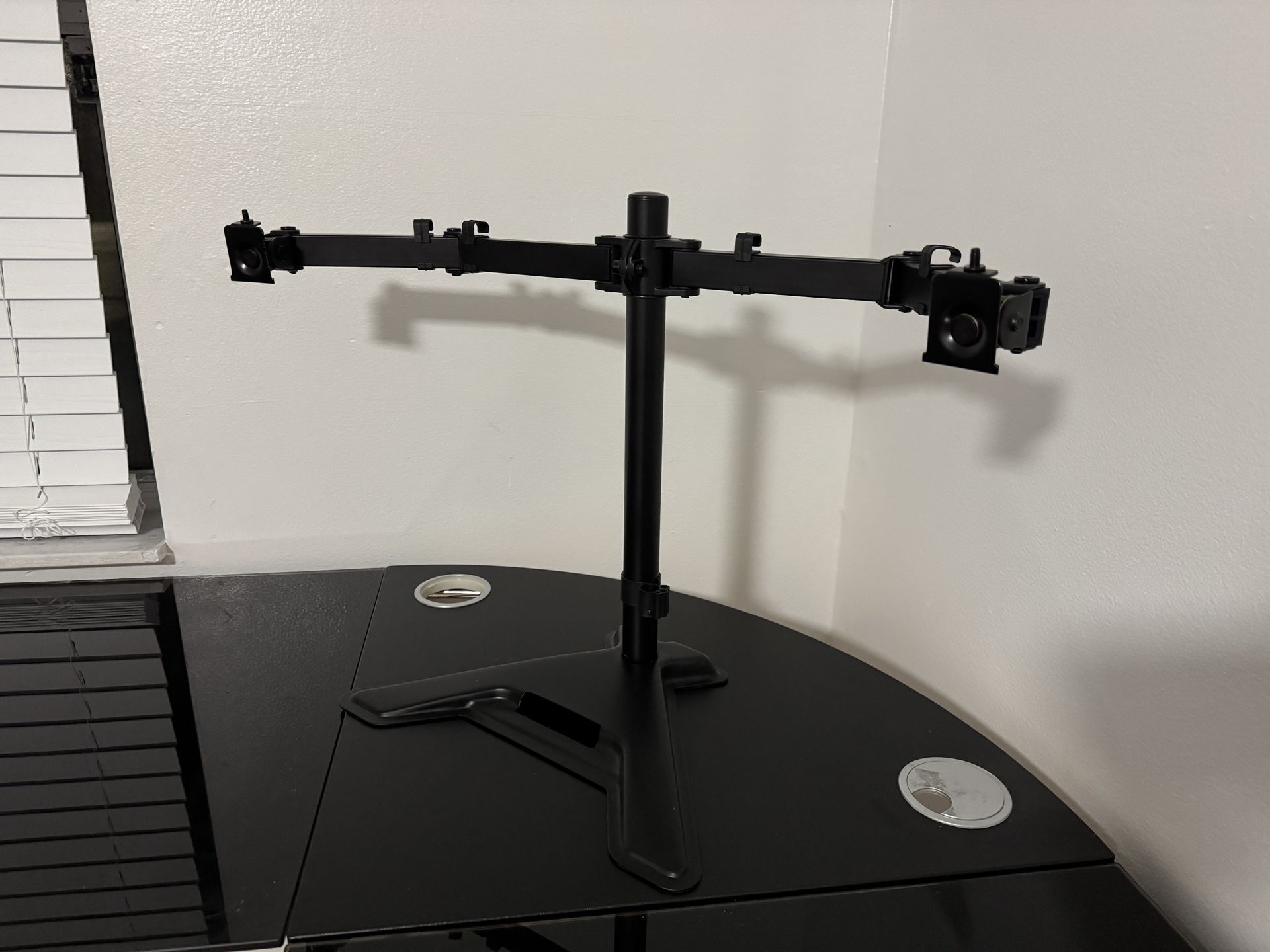 Dual Monitor Stand Max 27 Inch