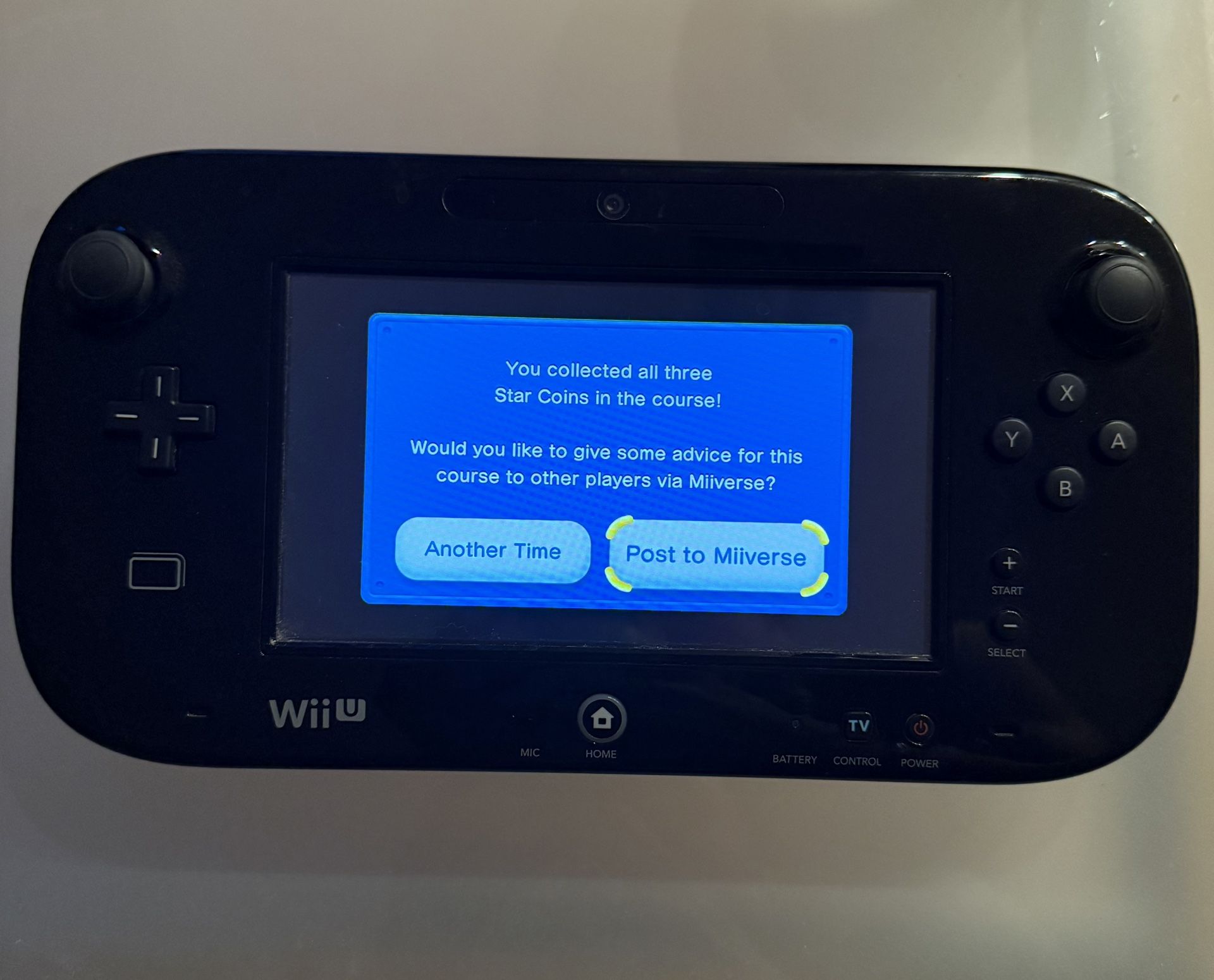 Wii U