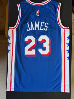 LEBRON JAMES PHILLY JERSEYS IN STOCK