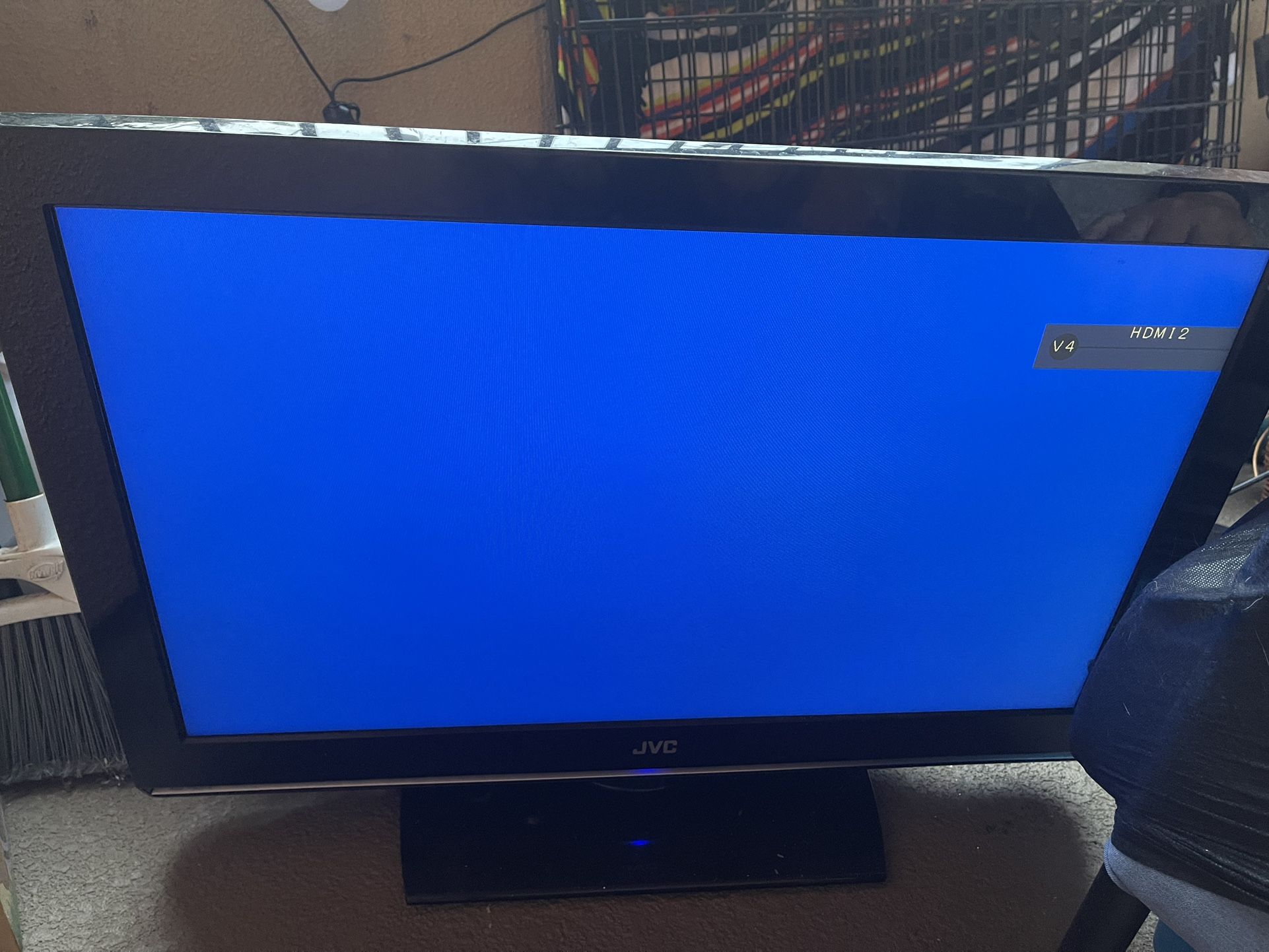 Old JVC Tv